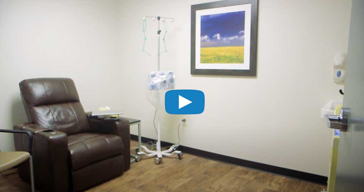 Video tour of the cancer center
