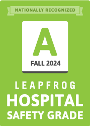 St. Mary’s Regional Medical Center Earns An "A" Hospital Safety Grade from The Leapfrog Group